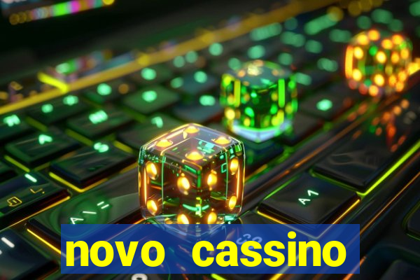 novo cassino pagando no cadastro